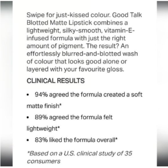 MORPHE 2 Good Talk Blotted Matte Lipstick ~ Cocoa Cutie ~ 3g / 0.10 oz NIB - Picture 8 of 10